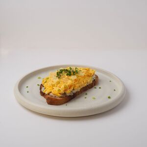 Truffle Mushroom Egg - Crew Cafe ras-al-khaimah