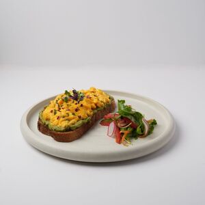 Egg Avo Toast - Crew Cafe ras-al-khaimah