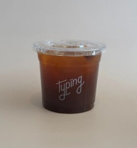 Iced V60 Ethiopia - Typing Coffee Shop al-ain