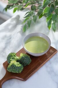 Broccoli Soup - GROW Healthy Food dubai