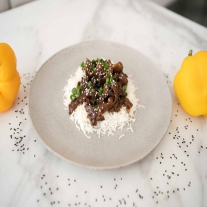 Mongolian Beef - GROW Healthy Food dubai