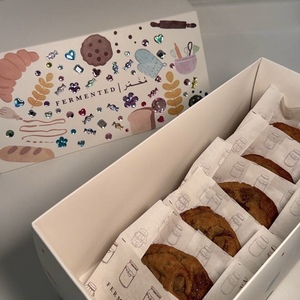 Box of 5 Sourdough Cookies - Fermented Bakery khor-fakkan