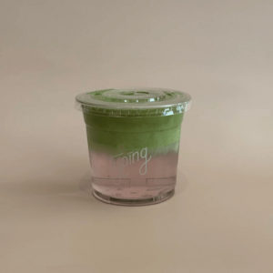 Matcha Coconut Cloudy - Typing Coffee Shop al-ain