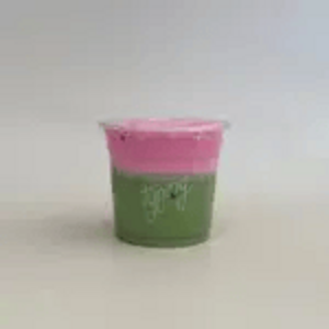 Pink Matcha - Typing Coffee Shop al-ain