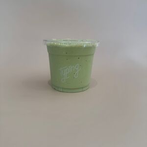 Matcha Miilkshake - Typing Coffee Shop al-ain