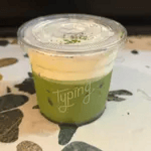 Matcha Salted Vanilla - Typing Coffee Shop al-ain