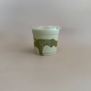 Pistachio Milkshake - Typing Coffee Shop al-ain