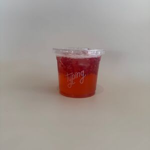 Strawberry Mojito - Typing Coffee Shop al-ain