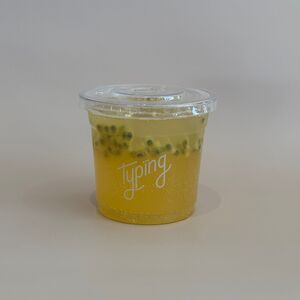 Passion Fruit Mojito - Typing Coffee Shop al-ain