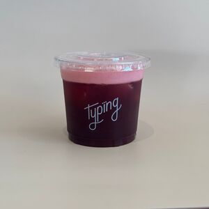 Blueberry Mojito - Typing Coffee Shop al-ain