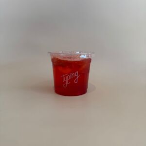Raspberry Moito - Typing Coffee Shop al-ain
