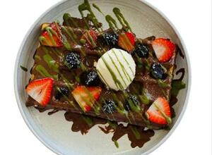 Waffle - Typing Coffee Shop al-ain