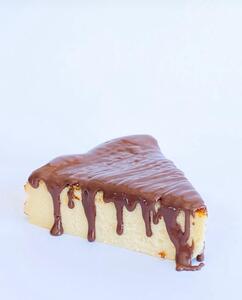 San Sebastian Cake - Typing Coffee Shop al-ain