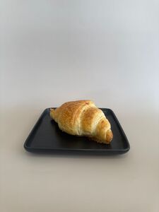 Plain Croissant - Typing Coffee Shop al-ain