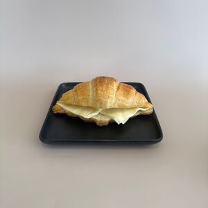 Cheese Croissant - Typing Coffee Shop al-ain