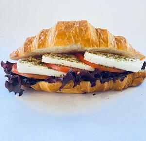 Halloumi Sandwich - Typing Coffee Shop al-ain