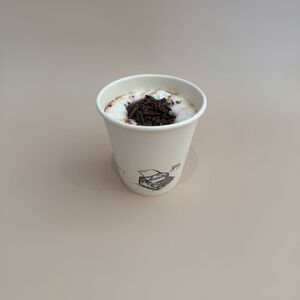 Hot Chocolate - Typing Coffee Shop al-ain