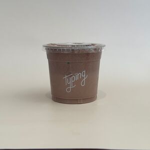 Iced Chocolate - Typing Coffee Shop al-ain