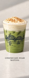 Cheesecake Matcha  - The Double Bridge abu-dhabi