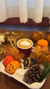 Pumpkin Spice Cortado - Eclatbakery ajman