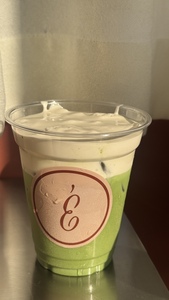 Whipped Honey Matcha - Eclatbakery ajman