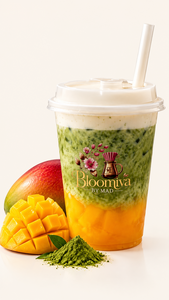 Mango Matcha  - Bloomiva By MAD abu-dhabi