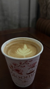 Saffron Latte  - Bloomiva By MAD abu-dhabi