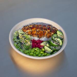Chicken & Rice Bowl   - ARC Khalifa City abu-dhabi