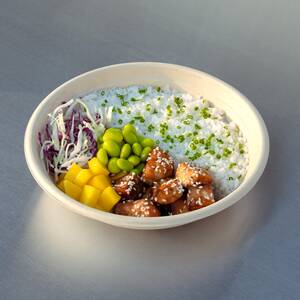 Salmon Teriyaki  - ARC Khalifa City abu-dhabi