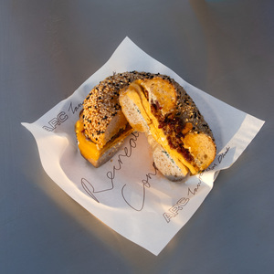Egg & Bacon Chilli Crunch  - ARC Khalifa City abu-dhabi