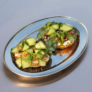 Labneh Zaatar - ARC Khalifa City abu-dhabi
