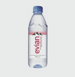 Evian Water - Corner Dubai dubai