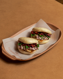 Crispy Beetroot Halloumi - TRIO dubai