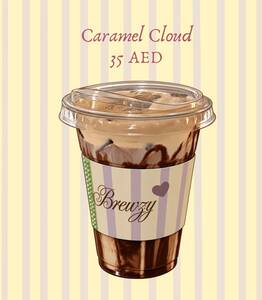 Caramel Cloud - Brewzy dubai
