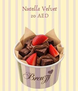 Nutella Velvet - Brewzy dubai