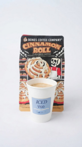 Iced V60 (Cinnamon Roll) - Canns.ae dubai