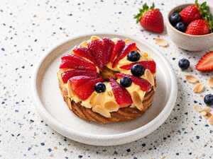 Berry Choux Crown - From Scratch by The Coffee Lab dubai