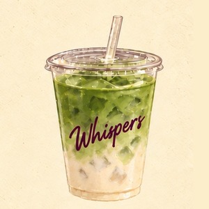 Iced Matcha Latte - Whispers sharjah