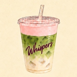 Matcha Strawberry Cold Foam - Whispers sharjah
