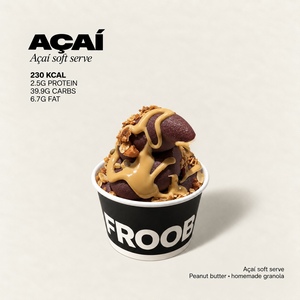Açaí Soft Serve  - Froob dubai