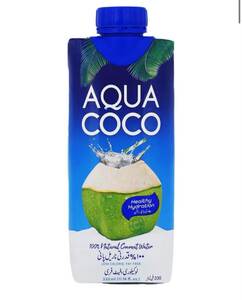 Aqua Coco Water (330ml) - Ferma Speciality Coffee dubai