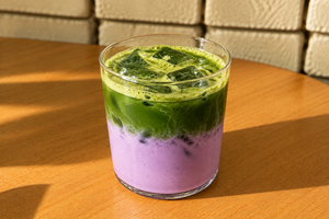Iced Ube Matcha - Bageri Form dubai
