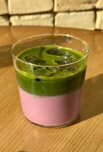 Iced Ube Matcha - Bageri Form dubai