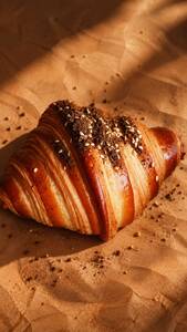 Zaatar Labneh Croissant - Corner Dubai dubai