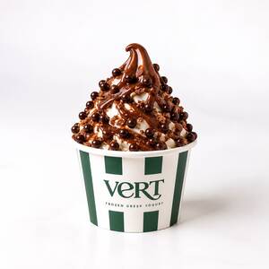 Plain with Nutella & Chocolate Crunches - Vert Speciality Coffee ajman