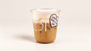 Salted Brown Butter & Oat Latte - Lot Cafe  dubai