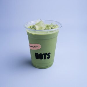 Classic Matcha - Dots Cafe fujairah