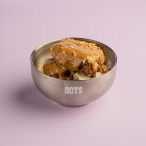 Banana Pudding - Dots Cafe fujairah