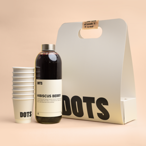 Hibiscus Berry (1 liter) - Dots Cafe fujairah