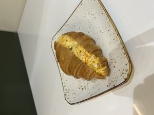 Scrambled Egg Cheese Croissant - Oto dubai